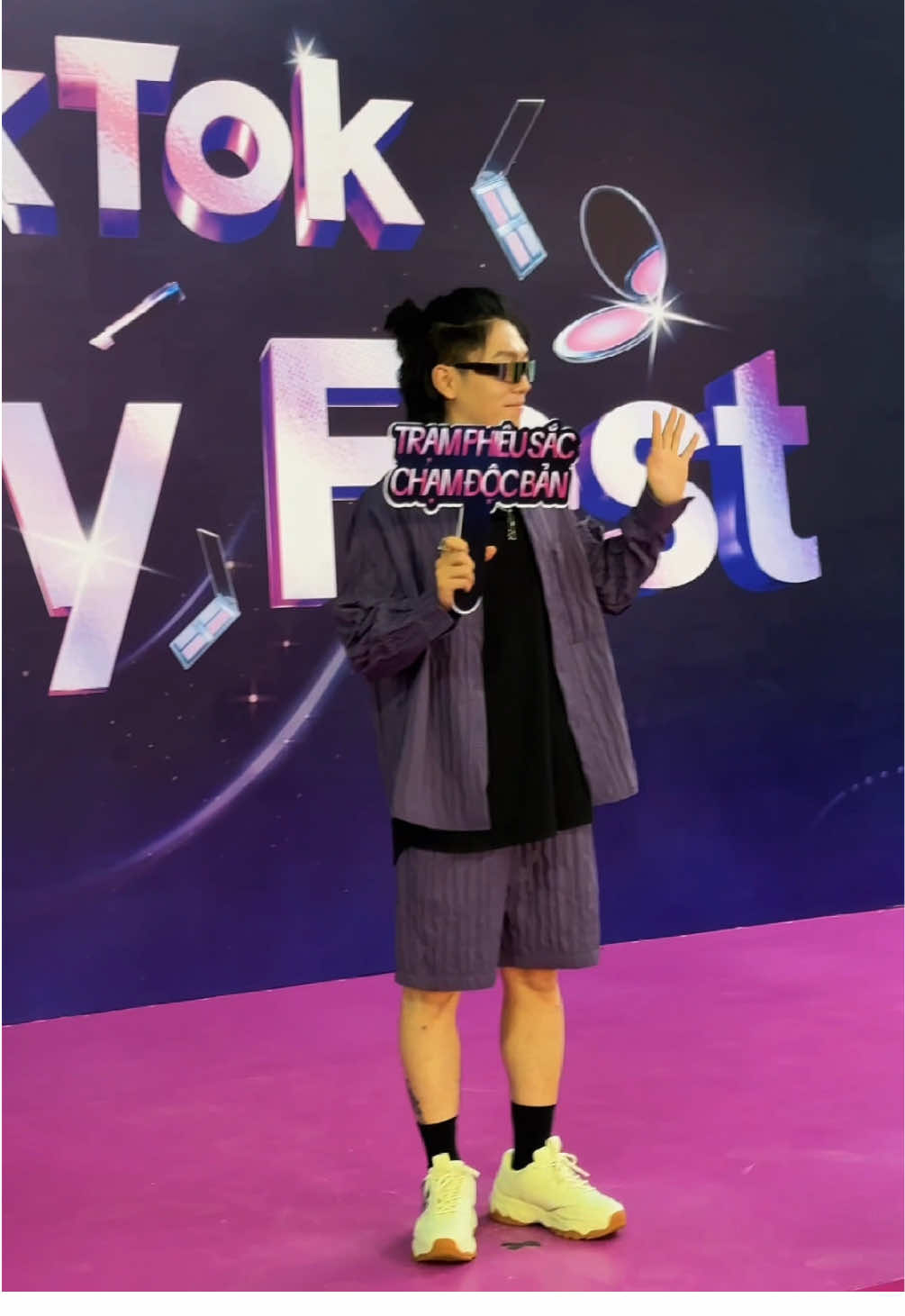 现场片段的记录#TikTokBeautyFestVN #BeautyKit#越南#中国大帅#越南胡志明#活动记录