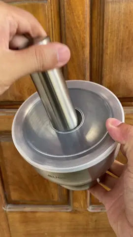 Bộ chày cối giã ớt tỏi làm từ inox304 #bochaycoi #chaycoiinox #chaycoiinox304 