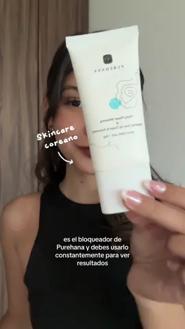 Que filtro ni que nada, esto 🤯🧴#bloqueador #skincarecoreano #purehana