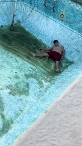 More dirty pool fun times 😂 #boys #brentonkaine #mavrickjames #pool #kids #fun #follow #cleanup #needsapatch #viral #water #myboys #blessed #slide 