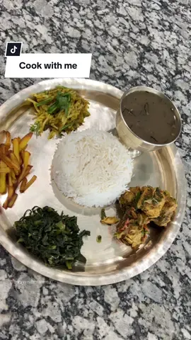 Cook with me 🥰 simple khana with koreko mula Ko achar ✨ #nepali #nepalitiktok #rayandmumma #fyp #cooking #homecooking #nepalifood #nepalimuser #dayinmylife #cookwithme 