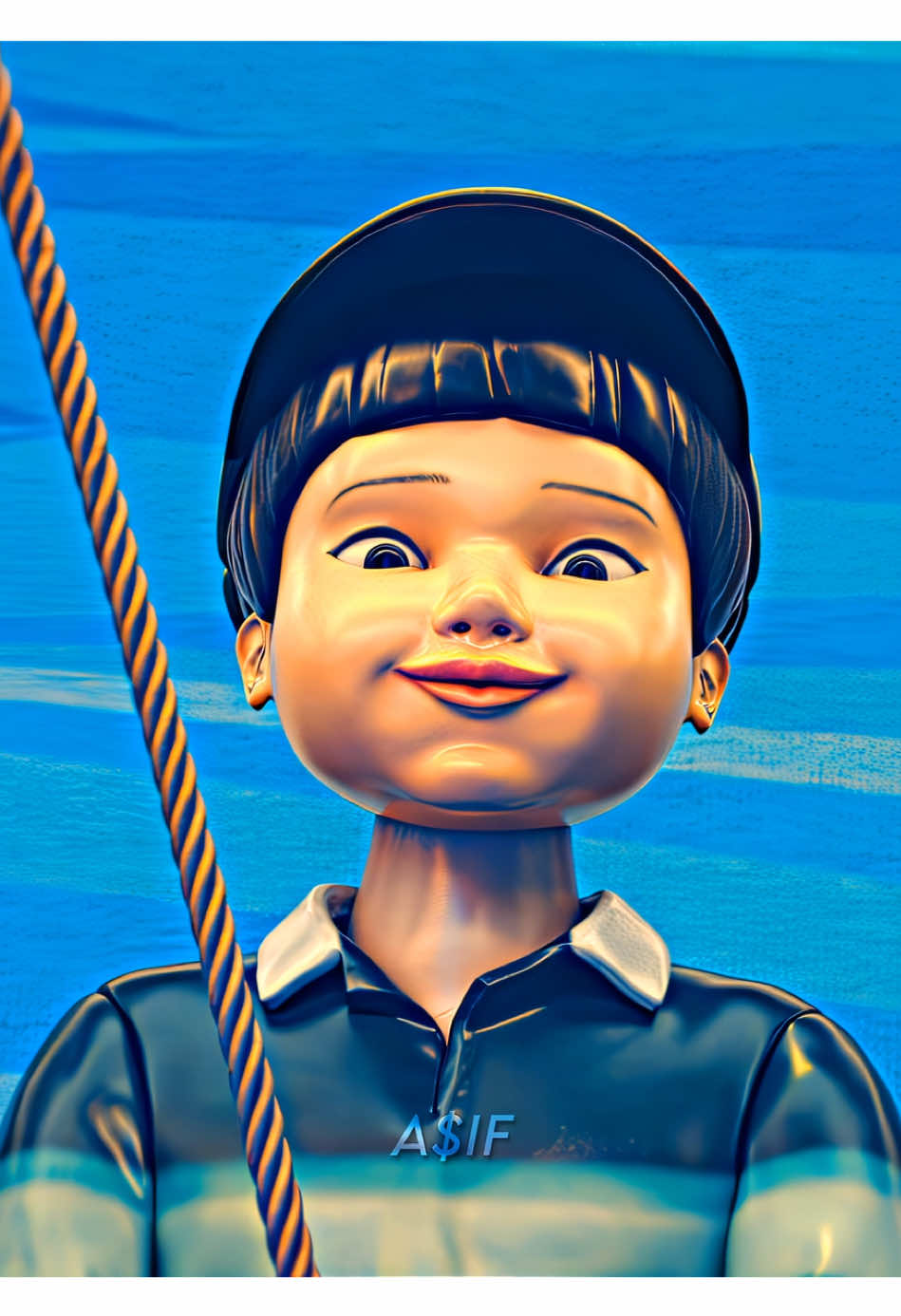 New Doll, Same Fear (Cheol-Su)  #squidgame #squidgame3 #netflix #kdrama #cheolsu #squidgamedoll #fyp #edit #plzunfrezemyaccount 