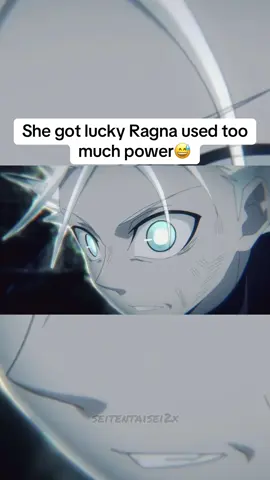 This is one of the downsides of Ragna using too much power👀 #RagnaCrimson #RagnaCrimsonAnime #Ragna #Ultimatia #Nebulim #DragonHunter #Dragon #AnimeRecommendation #Anime #Hulu 
