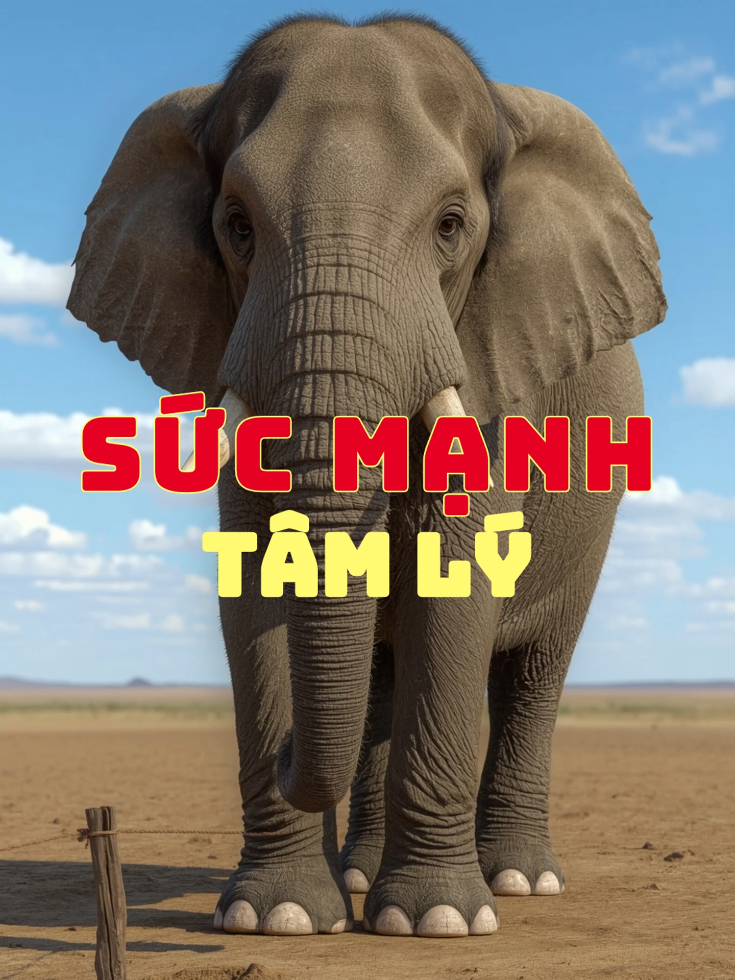 Tại sao voi không bao giờ trốn thoát? #khamphakhoahoc #suthatkhoahoc #suthatthuvi #khoahoc #foryou #viral