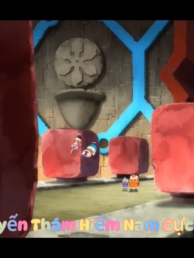 Review Doraemon: Nobita Và Chuyến Thám Hiểm Nam Cực Kachi Kochi P3 #Doraemon #hoathinh #tiktok #fyp