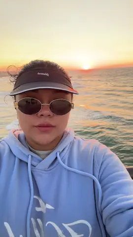 Mi parte favorita de ir a la playa ver el atardecer 📸🌅
