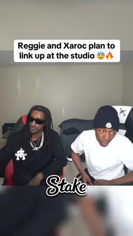 Reggie X Xaroc @Lor Reggie🖤 @Xaroc #girlhefunny1x #reggie #streamer #fyp 