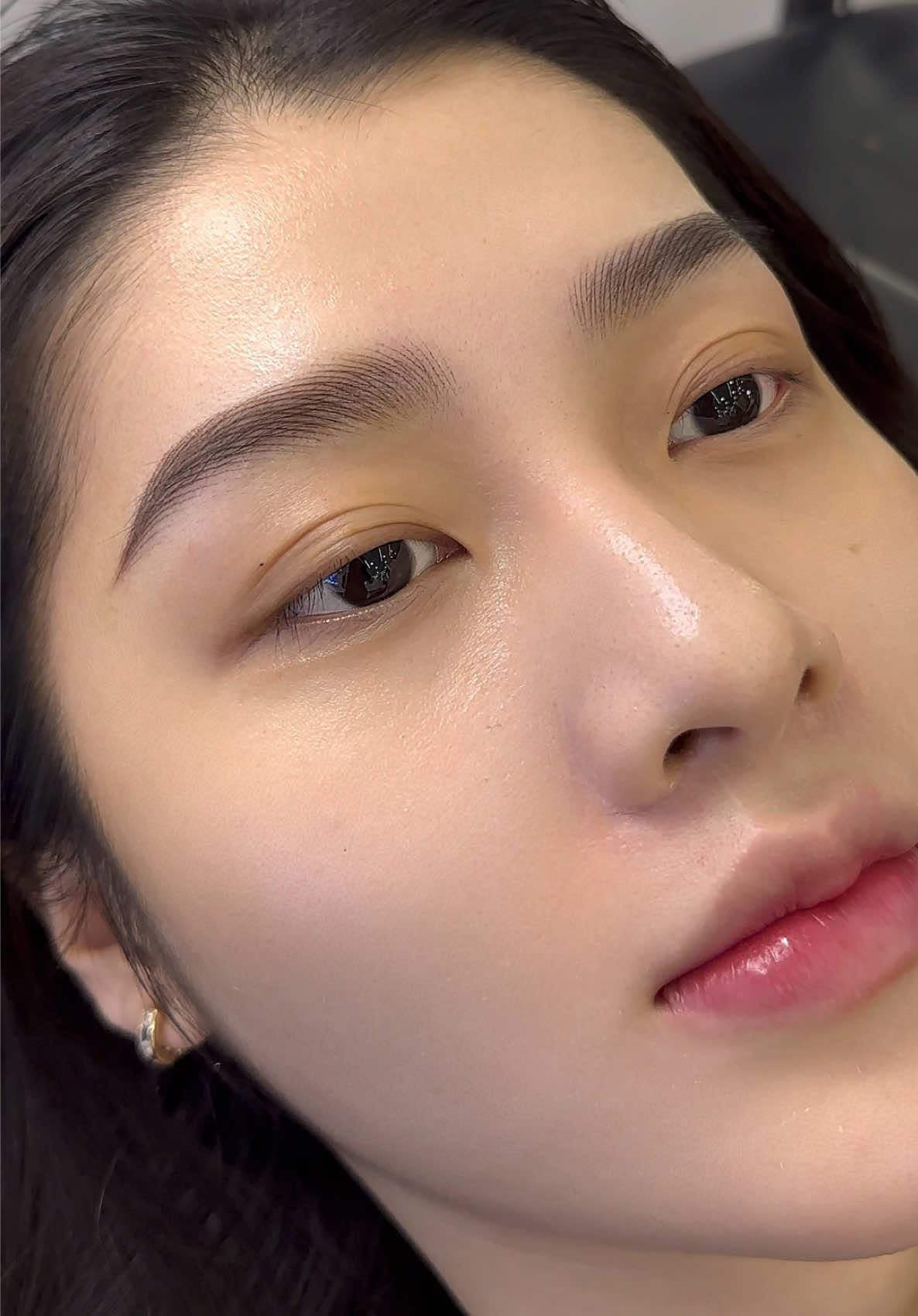 Gái xinh đã có chân mày xinh 😋#xuhuong #xuhuongtiktok #longmay #chanmay #dieukhacchanmay #hairtrokes #phunxamthammy #academy #eyebrows #chanmayphongthuy 