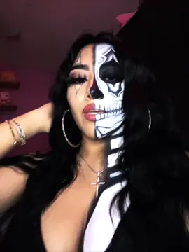 🖤💀#fyp #chicanastyle #makeup 