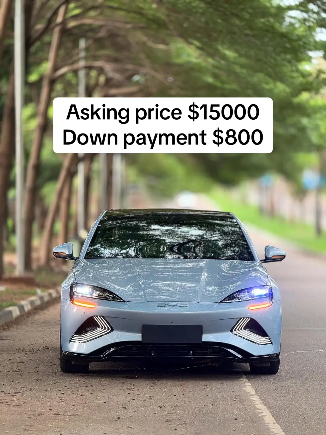 The 2023 BYD SEAL is a fully electric sedan built on BYD’s advanced e-Platform 3.0. It offers multiple powertrain configurations, including rear-wheel drive (RWD) with 313 hp and all-wheel drive (AWD) with up to 530 hp, accelerating from 0–100 km/h (0–62 mph) in as little as 3.8 seconds. It features Blade Battery technology and delivers up to 570 km (354 miles) of range (CLTC), with support for fast charging and smart energy management. Inspired by ocean aesthetics, the BYD SEAL sports a sleek coupe-like profile, flush door handles, LED lighting, and aerodynamic lines. The cabin blends modern design with tech-forward features like a rotating 15.6-inch touchscreen, digital driver display, and premium materials. Seating is spacious and ergonomic, with options like vegan leather, ambient lighting, and advanced driver-assistance systems (ADAS) for comfort and safety. Mileage:20000 miles  #2023BYDSEAL #FutureCars #ElectricVehicles #BYD #CarLovers #Innovation #SustainableTransport #GreenTech #AdvancedTechnology #NextGenCars