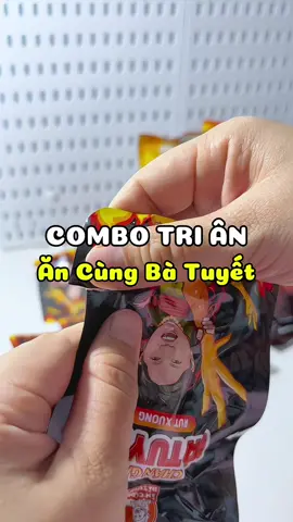 Combo tri ân Ăn Cùng Bà Tuyết #minhlaanh0410 #foodreview #xuhuong #changabatuyet #changarutxuong #combotrianancungbatuyet 
