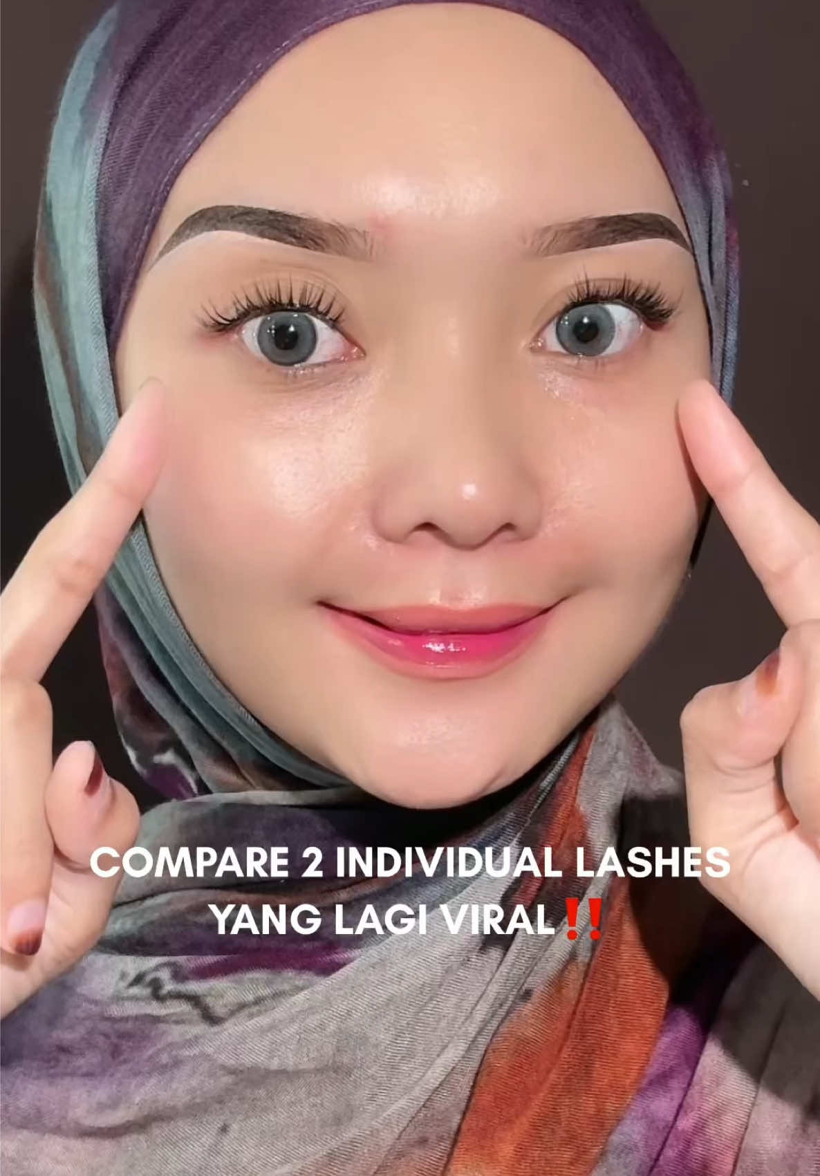 Gak ngerti lagi sama milan story kenapa ya setiap typenya itu bagus2 bgttt, pdhal harganya juga menurut aku ini murah bgt loh & setelah aku pake seharian juga ini awet parahhh 😭😍🫶🏻 #bulumatatanpalem #bulumatamilan #fakelashes #milanstory #individuallashes #bulumata #matalebihmenawan #solusimenjadicantik #cantiktanparibet #fyp 