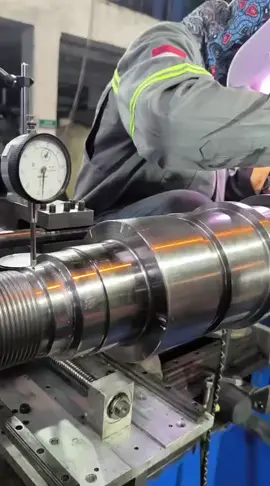 joint stubbing Shaft Turbine by PUTA's Crew 🤘#rotorrepair