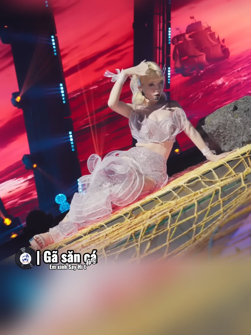 ▶️Gã Săn Cá (full) - Lâm Bảo Ngọc, MAIQUINN, Saabirose, Quỳnh Anh Shyn, Quang Hùng MasterD - Em xinh Say Hi tập 5  #gasanca #emxinhsayhi #gocnhacviet #nhachaymoingay #nhachay #toptrending #lyrics #lyricsvideo #tiktokmusic #viral #trending #xuhuong 