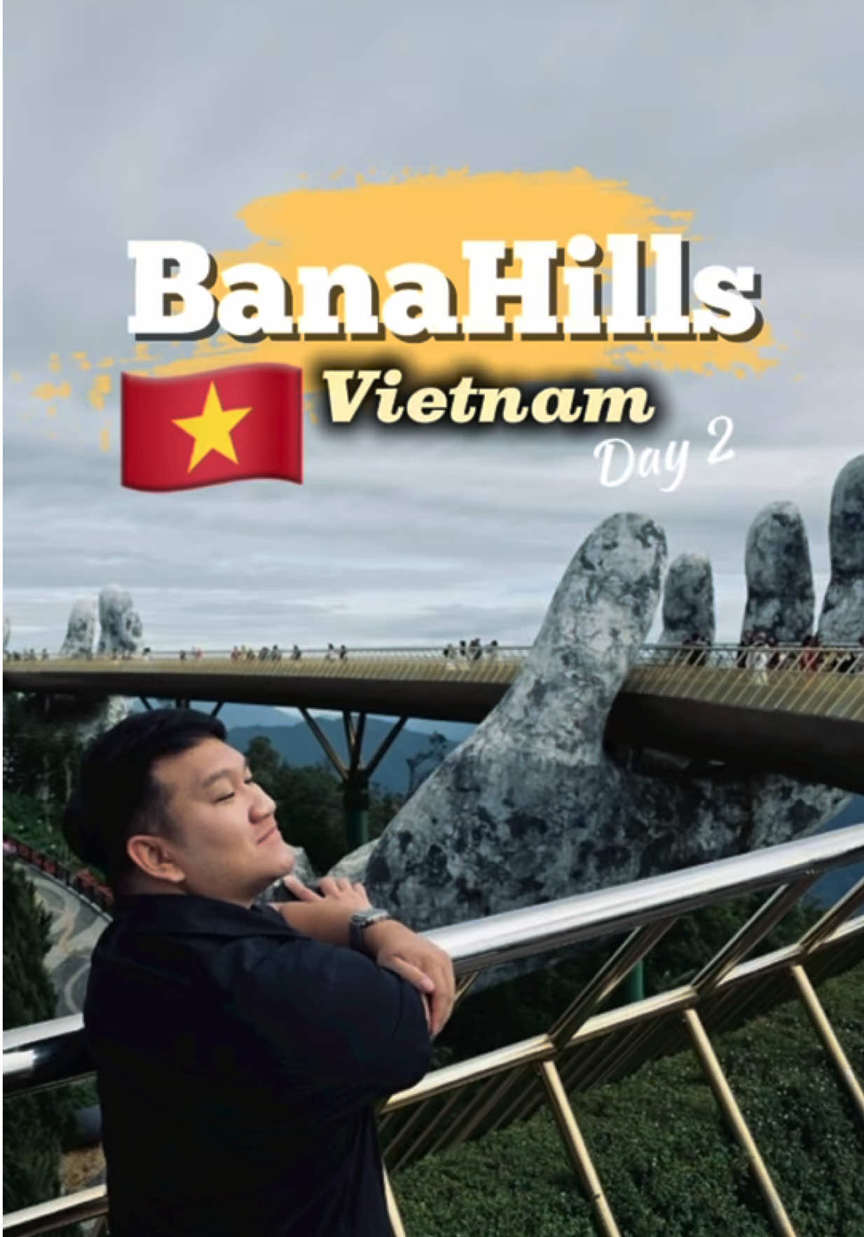 เที่ยวบานาฮิลล์ 🇻🇳✨ #บานาฮิลล์ #ดานัง #เวียดนาม #banahills #Vietnam