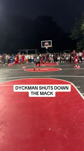 dyckman took over the mack🔥  #fyp #viraltiktok #jahdaswann #dyckmanbasketball #themack  #nycbasketball #contentcreator #nyc #foryou 