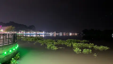 Công viên Bạch Đằng về đêm 🥰#95haugiang 