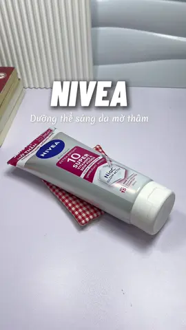 #NIVEA #niveaclub #suaduongthe #niveaserumduongthe #niveasuper10 