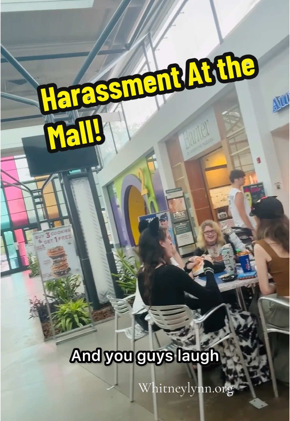 I went to the mall and gently told a group of teens, “God loves you.” They mocked me, but I shared with love. A security guard accused me of harassment and stopped two kids who came to thank me before I could even pray with them. Then he called the cops. He kept telling me to stop recording—I told him I have the right. The cop confirmed I was allowed to record. Then the guard started recording me, and the cop said he was too. I said, “Look at that—we’re all recording. Freedom of speech!” Praise God! The cop ended up being a believer and stood with me. I had to leave, but it wasn’t an official trespass—just a warning. Times are getting darker. Don’t back down. Keep preaching. Jesus is worth it. ✝️🔥 Whitneylynn.org, Igniteyourlightkidz.com, Spotify. #jesus #jesuschrist #christian #religion #religious #cop #cops #police #mall #security #preach #speak #truth #missionary #evangelist #streetpreacher