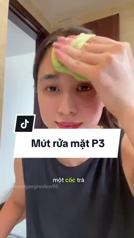 Chưa có điều kiện mua máy rửa mặt thì dùng miếng này vừa rẻ vừa thích #miengruamatsachsau #botbienruamat #amortals #mutruamat #review #hienngangreview✅ #xuhuong #viral 