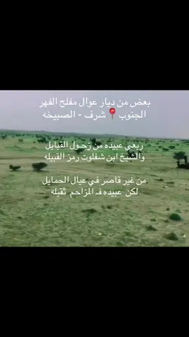 #قحطان #الفهر #عبيدة #ولد_حارث #ال_صقر #اكسبلور #نجد #مراتيع #fyp #عوال_مفلح #الجنوب #الصبيخه #ضياغم 