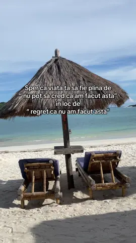 Viața e prea scurtă pentru “regrete” 