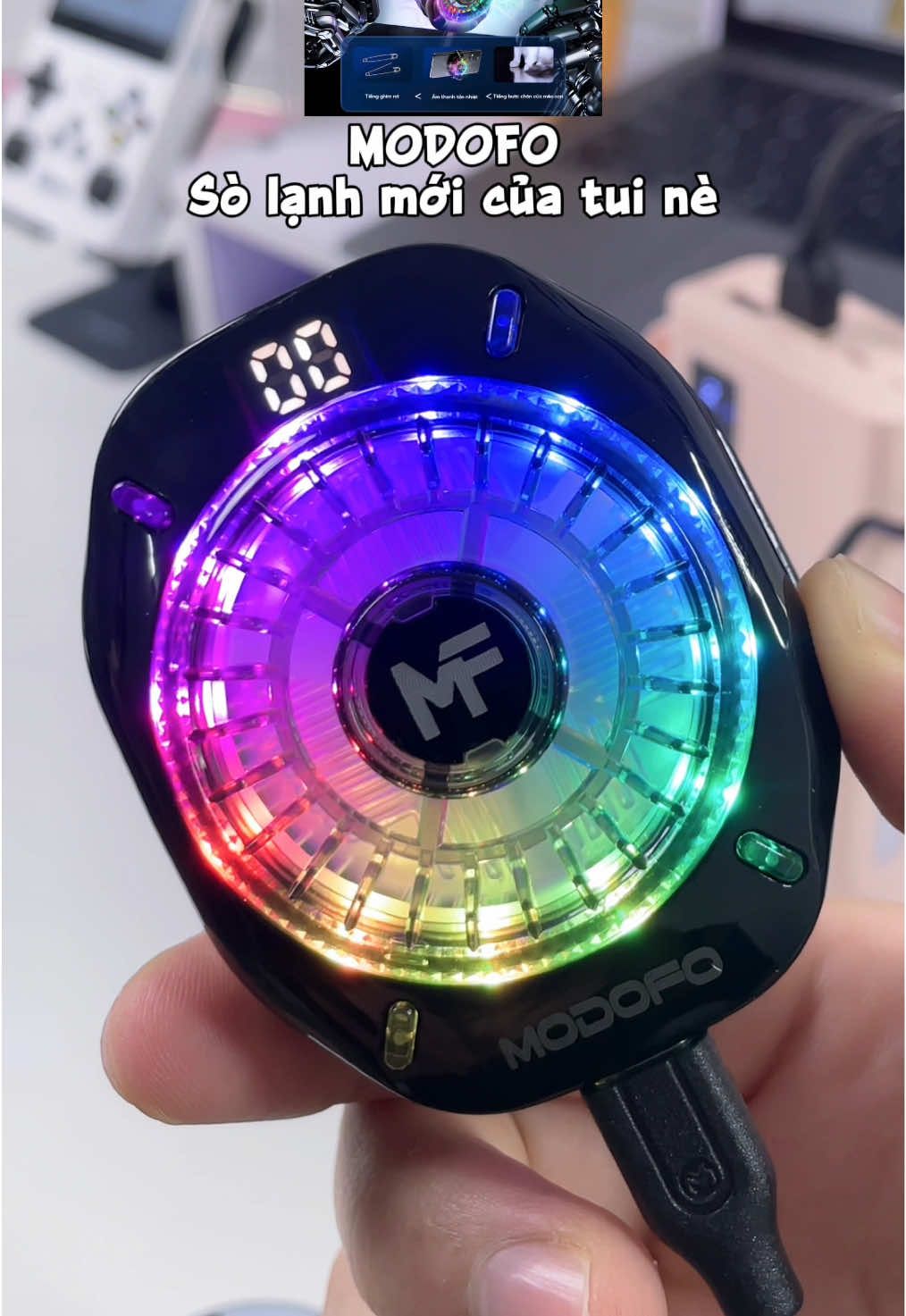 Ai dùng ip chắc sẽ cần #tannhietdienthoai #solanh 