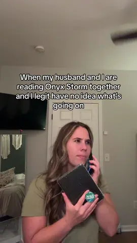 But for real, I’m 25% in and fully confused #onyxstorm #bookish #BookTok 