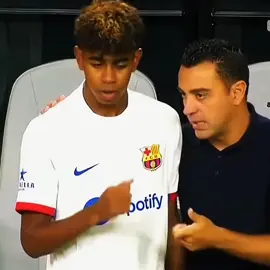 The day 16 year old lamine yamal substituted and impressed the world ✨ #lamasia #lamineyamal #fcbarcelona #debut #fyp #football #footballtiktok 