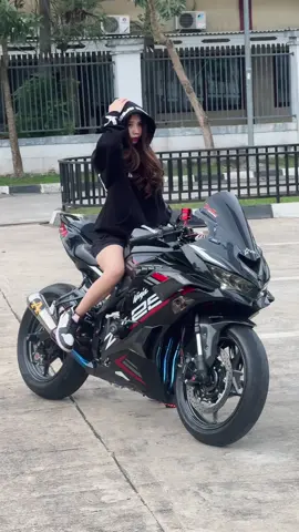 Zergio with pawang ❤️‍🔥 #zx25r 