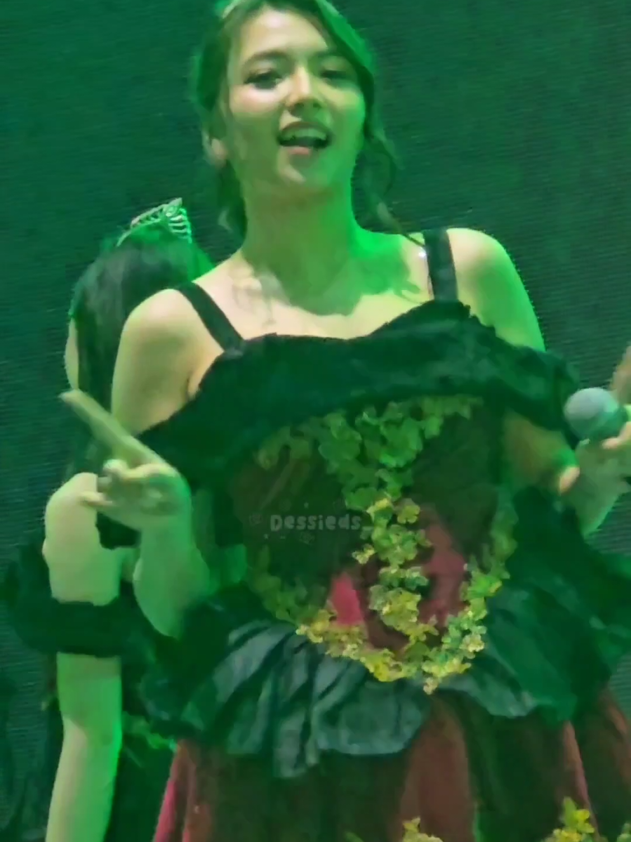 Jangan kalah dari kerisauan just get stronger💪 #graciajkt48 #prj2025 #greenflashjkt48 @gracia jkt48 