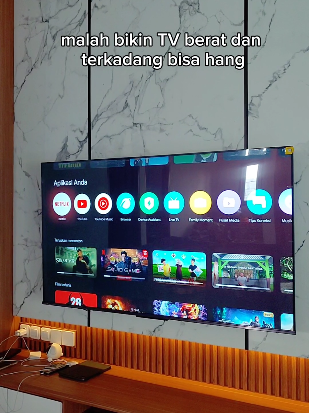 Cari TV jangan cuma yang murah! Pilih yang awet, kualitas jernih, bezel tipis, dan sudah smart tv. Pengalaman Nonton makin seru! ⚽📺