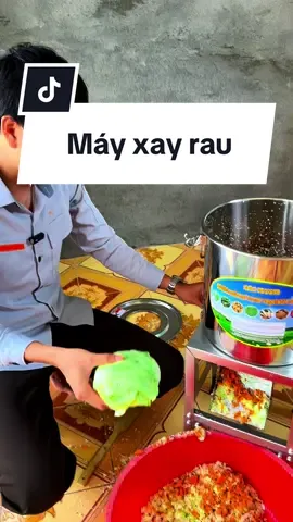 Máy xay rau muống củ cải cà rốt. Có máy nuôi nhiều cũng khoẻ re. Ngày thường cắt rau cả buổi chiều giờ bật máy lên chạy vài phút là xong chiện #mayxayraucuqua #mayxayraucu #maynongnghiep #channuoiga #nongdan #xhtiktok 