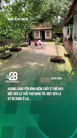 XIN MỘT VÉ TRỞ VÊD TUỔI THƠ 🥺 #theanh28trending #tiktoknews #theanh28 #tiktokgiaitri 