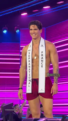 𝐀𝐔𝐃𝐈𝐄𝐍𝐂𝐄 𝐕𝐈𝐄𝐖 | Winning Performance of Mister France, Swann Lavigne in Mister Supranational 2025