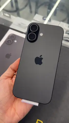 BLACK 🖤 #iPhone #iPhone16 #iPhone16plus #บานาน่า #BaNANA #bananacentralpattayabeach #Apple 