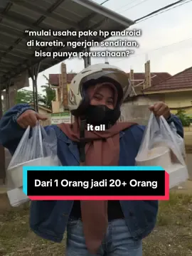 dari ngerjain sendirian bisa punya puluhan karyawan, umur 10 tahun udah mulai jualan gorengan sampe smk sampe jualan ke gunung-gunung. Ternyata hasilnya kaya gini.. #bisnis #bisnisanakmuda #bisniskecilku #bisnismillenial #perjalananhidup #perjalananbisnis 