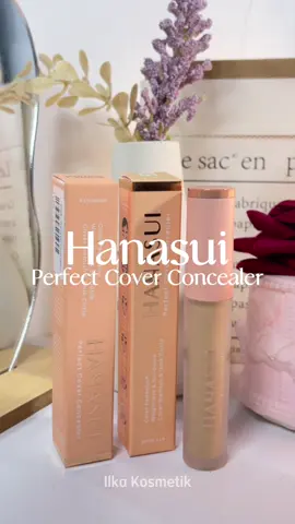Concealer yang longlasting dan transferproof🥰 sangat worth it buat dicoba🫶#hanasuiconcealer #concealer #hanasui #makeup #fypage 