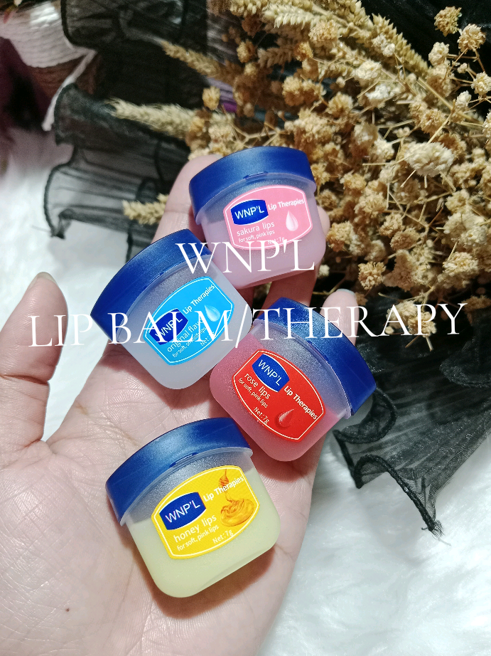 Say hello to irresistibly soft lips with WNP'L Lip balm/therapy  #lipbalm #scentedliptherapies #lipmoisturizer #wnpl #liptherapies 