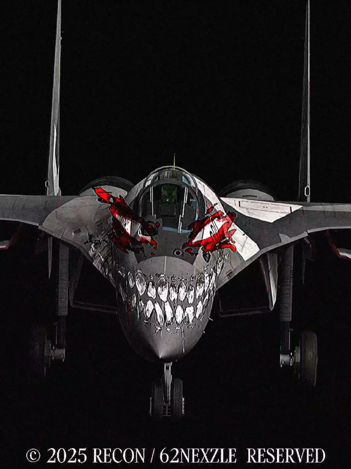 You will be destroyed. CLIPS BY @62NEXZLE  #Aviation #fighterjet #Military #sukhoi #su57 #Jets #aviationlovers #aviationdaily #fighterpilot #fyp #mig29 