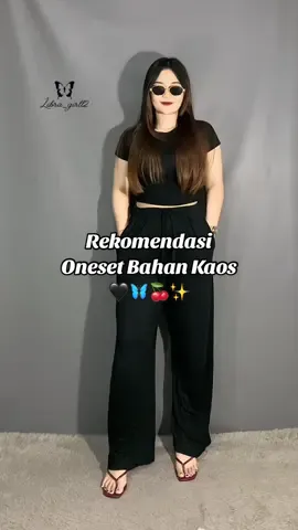 oneset yaa bebbb😚bahannya jgn di raguin lagiii.. adem polll😍 #oneset #rekomendasioutfit #onesetmurah #fyp 