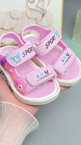 Dép Quai Hậu Bé Gái Hoạt Hình #achakids #sandalchobe 