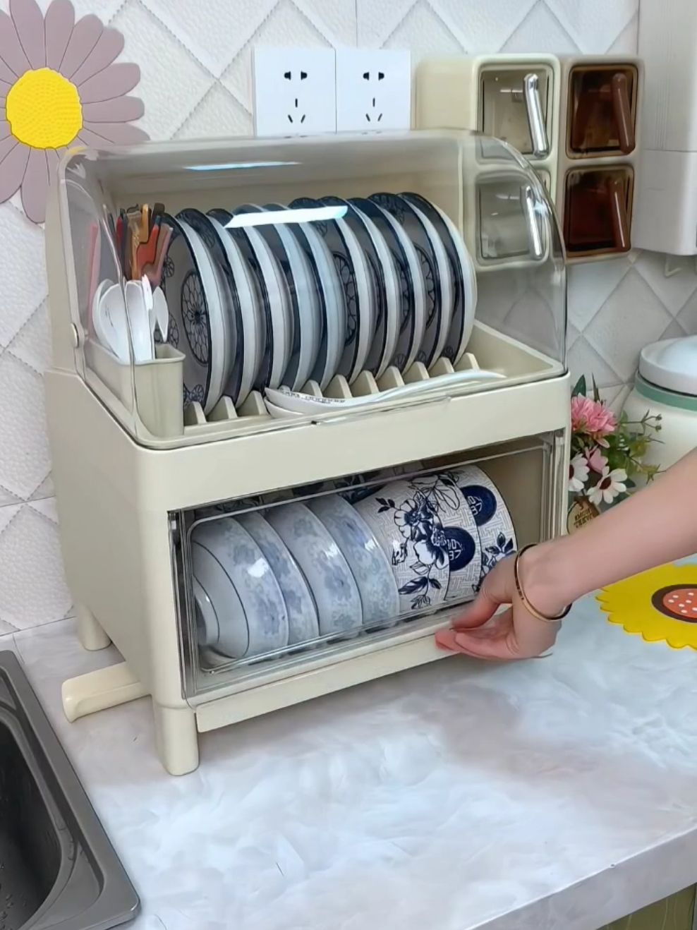 Có nắp đậy thì an tâm hơn #dogiadung #giadungtienich #xuhuong 