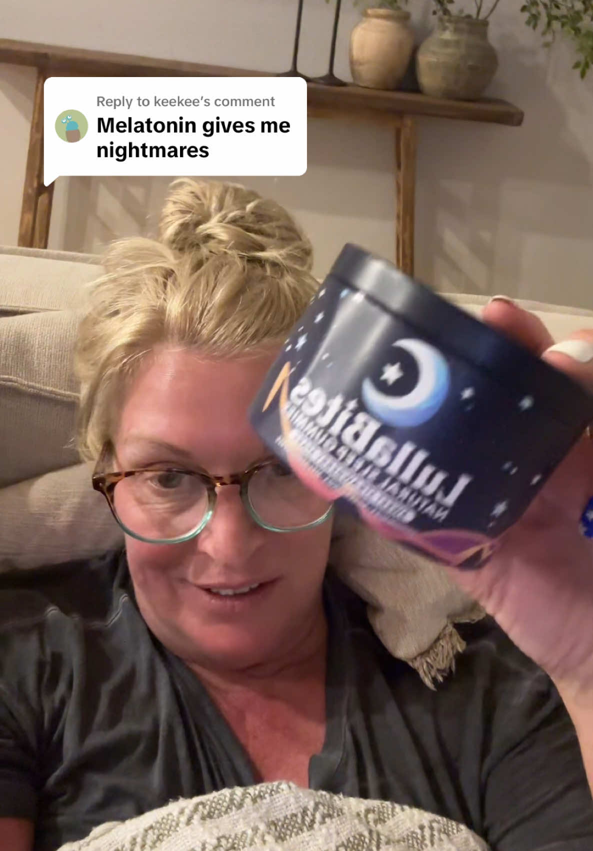 Replying to @keekee #melatonin sucks. #sleep #insomnia #tiktokshopcreatorpicks #dealsforyoudays 