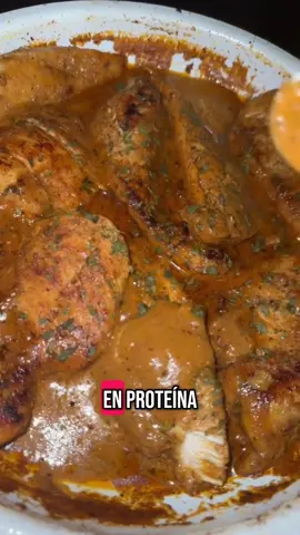 Pechugas cremosas 😮‍💨! No olviden darle mucho amor a este video ❤️ #parati #fyp #perdidadepesosaludable #cocinando #cocina #comida #momoftiktok #perderpeso #momoftiktok #chicken #recetas #recetasaludable 