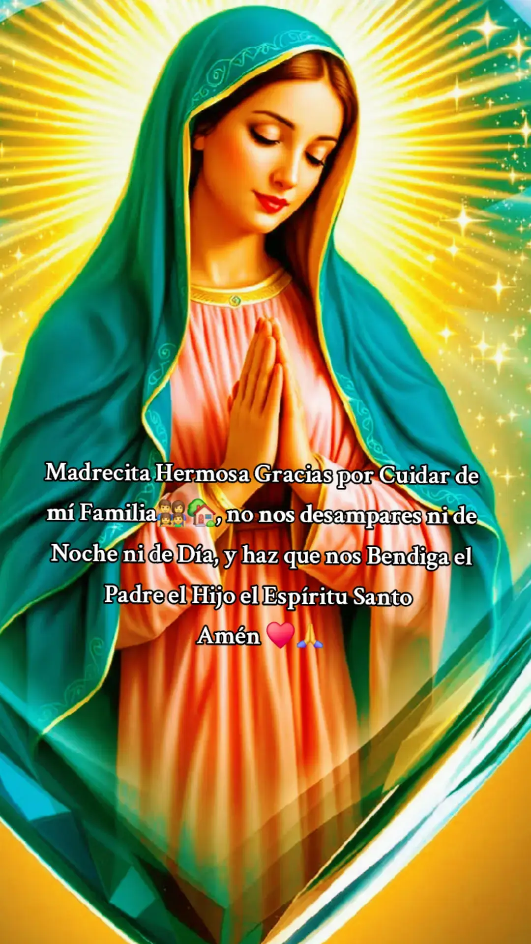 #Amen #Virgencita de #Guadalupe #parati #fyp #gren ⚘️ 