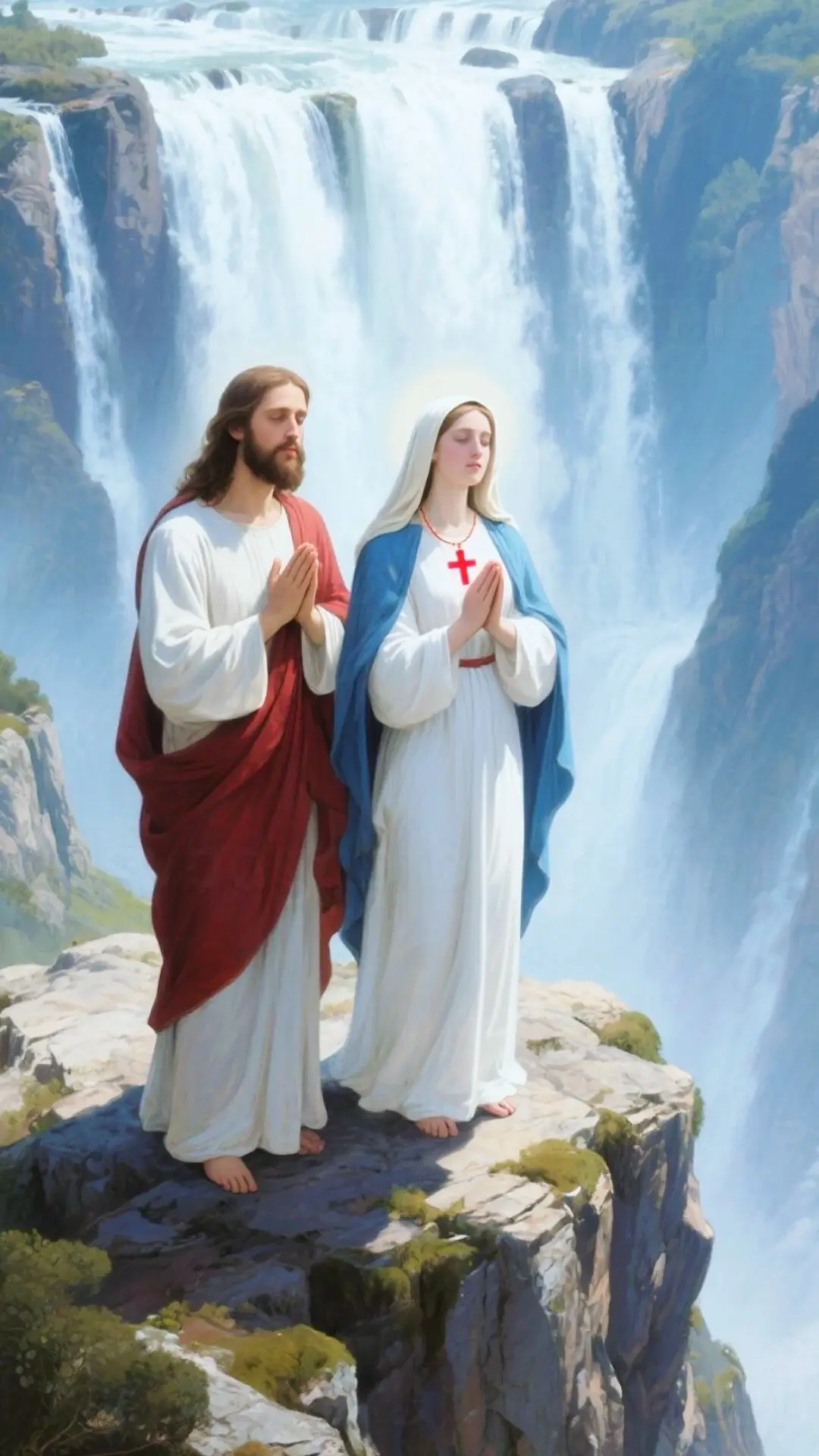 The Timeless Grace of the VirginMary.#Motherofyesus#CatholicFaith#Christianity#DivineGrace#HolyMother#Religiouslcon #jesus#foryou#typ #fy