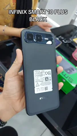 INFINIX SMART 10 PLUS BLACK 8/128GB Rp.1.499.000 #infinix #infinixsmart10 #infinixsmart10plus #infinixnew 