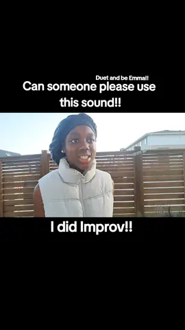 Im going to start doing more improvising!  #script #advice #skills #tips #foryou #fyp #actingpractice #practice #acting #day4 #🎬 #improv 