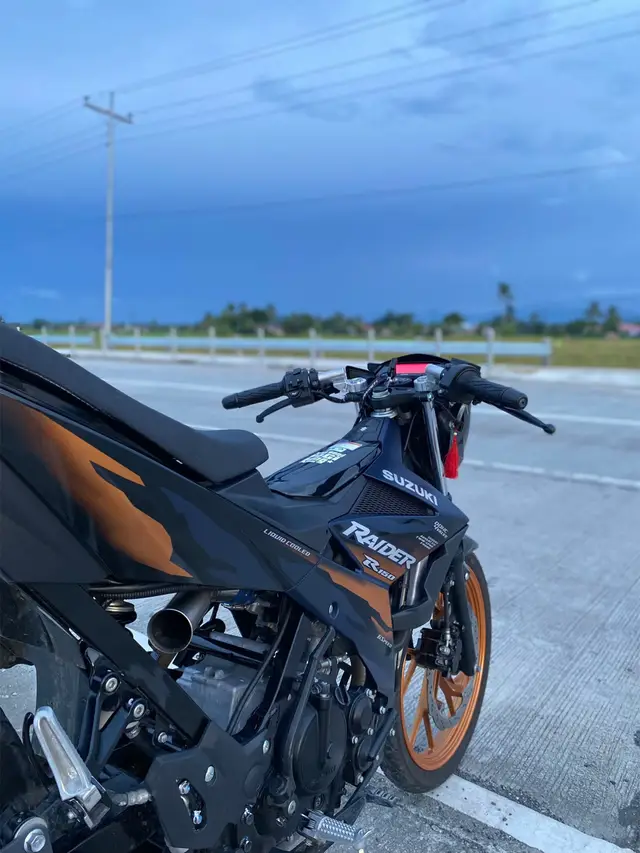 Metallic Matte Stellar Blue 💙 #fypシ゚viral #trending #raider150fi 